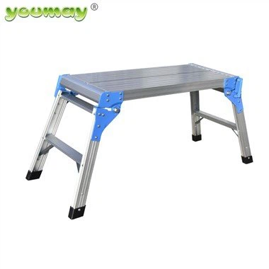 Breiður stigabekkur