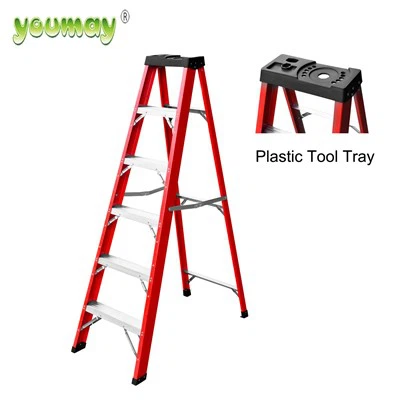 Kína Frame Step Ladder Factory